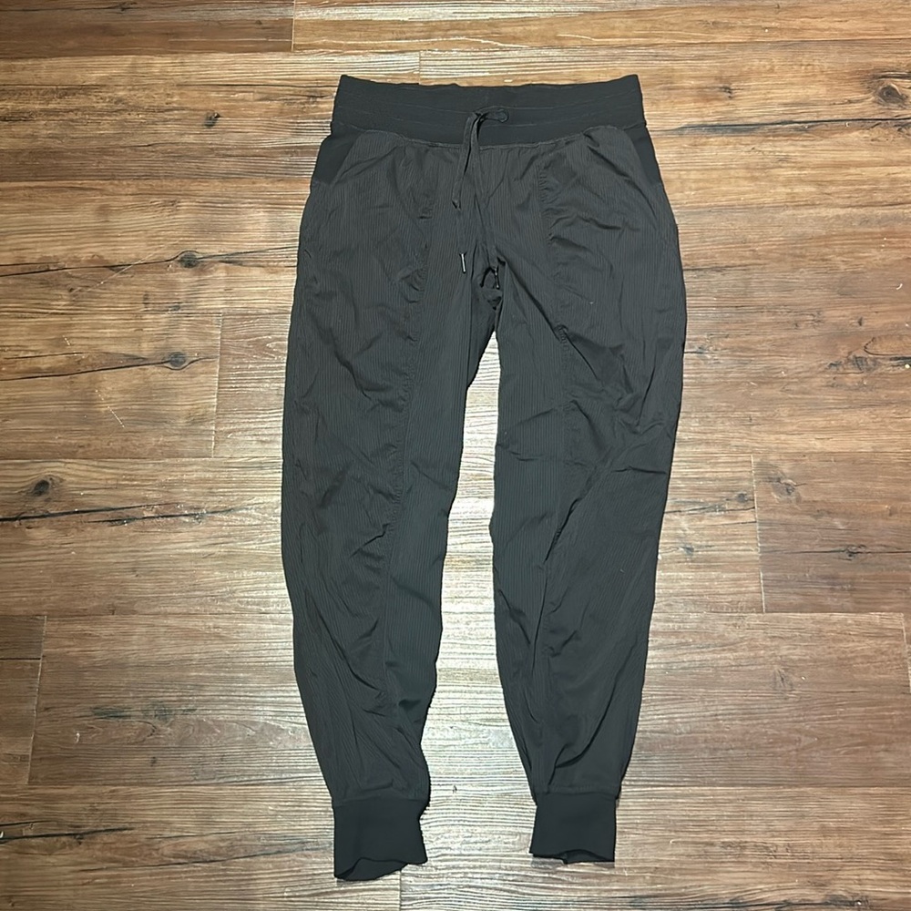 Lululemon Dance Studio Mid-Rise Jogger LW5ENMS, Black, Size 8
